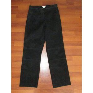 AMERIQUE du NORD Vintage Leather Suede Pants - Sz 10